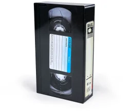 Elite Tins Novelty-VHS Tape Tin