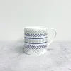 Alex Allday Tea|Blues-Victorian Tiles Fine Bone China Mug