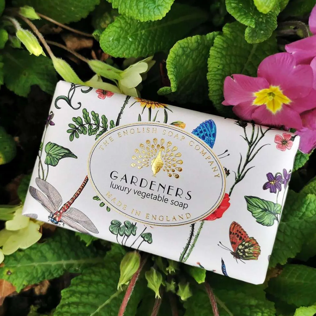 English Soap Company Soaps & Lotions-Vintage Exfoliating Gardeners Soap