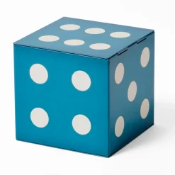 Elite Tins Novelty|Storage-Vintage Original Tin Dice