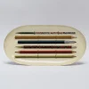 Roomytown Trays|Stationery-Vintage Pencils Enamel Printed Tray