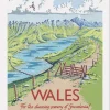 Kelly Hall Designs Greeting Cards-Wales Card - Kelly Hall