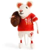 Sew Heart Felt Children-Wales Rugby Mouse