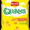 Tea & Biscuits Tea|Snacks & Crackers-Walkers Cheese Quavers Crisps 0.7 oz