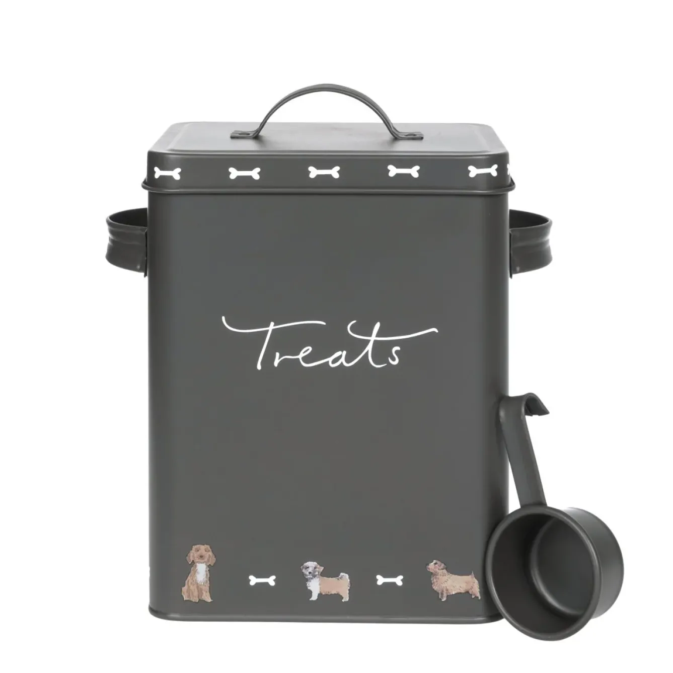 Sophie Allport Storage Caddies|Storage-Walkies Pet Treat Tin