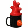 Half Moon Bay Whimsical-Wallace & Gromit Feathers McGraw Ceramic Mug