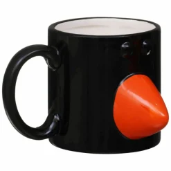 Half Moon Bay Whimsical-Wallace & Gromit Feathers McGraw Ceramic Mug