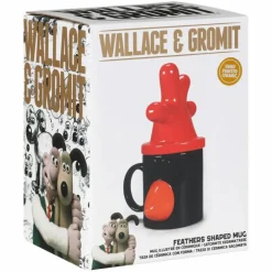 Half Moon Bay Whimsical-Wallace & Gromit Feathers McGraw Ceramic Mug