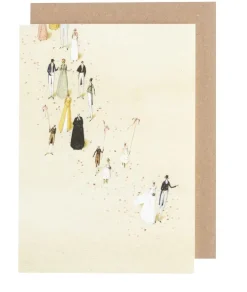 Laura Stoddart Greeting Cards-Wedding Greetings Card