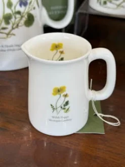 Sophia Davenport Jugs-Welsh Poppy 1/4 Pint Jug