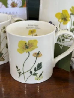 Sophia Davenport Flowers & Garden-Welsh Poppy Mug