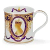 Dunoon Royal|Tea-Wessex King Charles III Coronation Gold Mug
