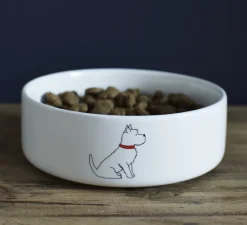 Sweet William Pets-Westie Dog Bowl Boxed