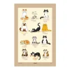Samuel Lamont Tea|Tea Towels-When the Cat's Away Tea Towel
