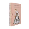 Wrendale Designs Stationery|Pets-Whiskers & Paws - Set of 3 Notebooks