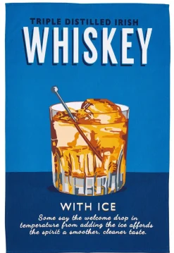 Ulster Weavers Tea|Tea Towels-Whiskey Tea Towel