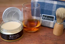 The Highland Soap Company Soaps & Lotions-Whisky & Honey Wash Bag & Shaving Kit