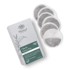Whittard of Chelsea Tea-Whittard Classic Green Tea 50 Traditional Teabags Plastic Free