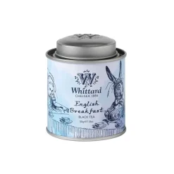 Whittard of Chelsea Tea-Whittard English Breakfast Alice in Wonderland Mini Caddy
