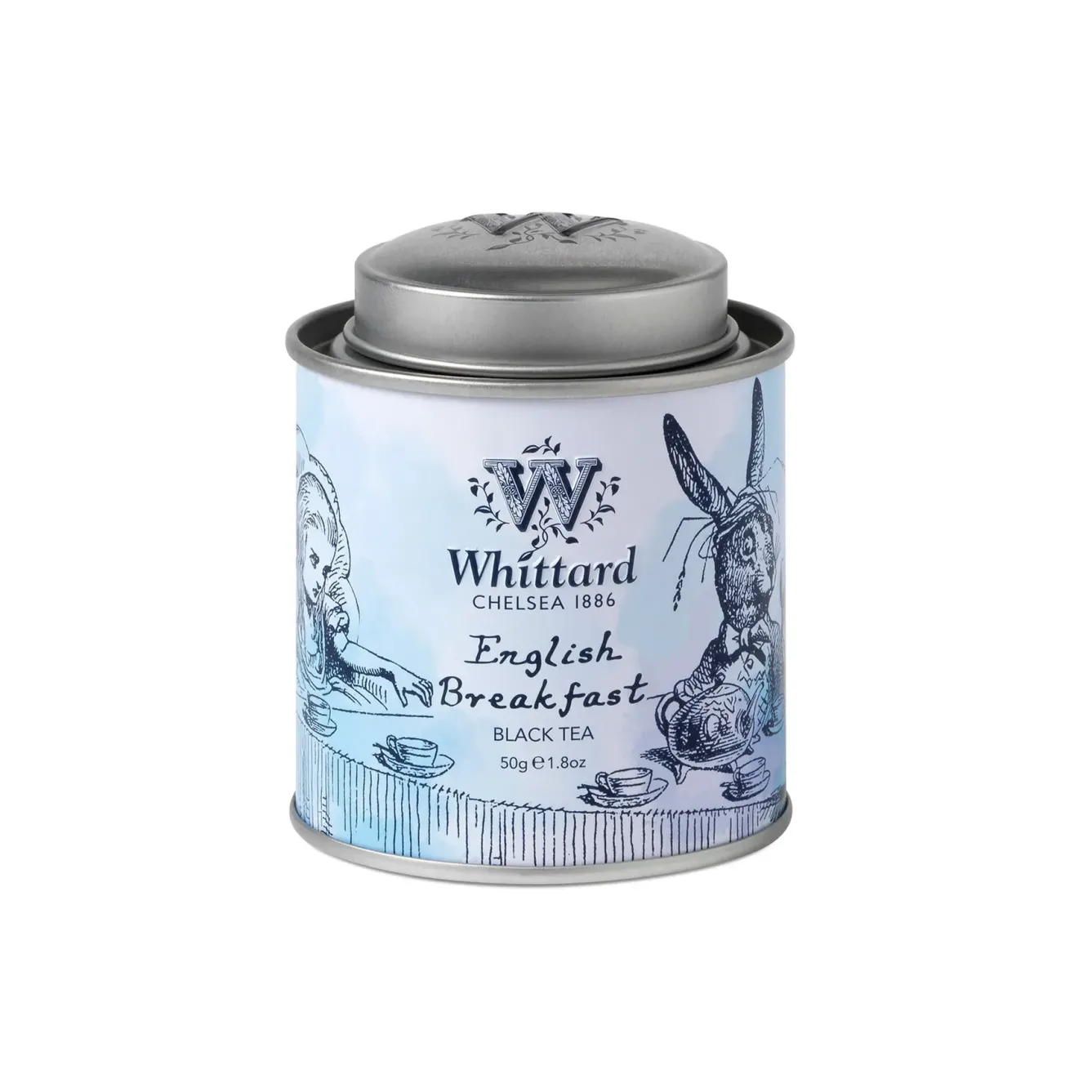 Whittard of Chelsea Tea-Whittard English Breakfast Alice in Wonderland Mini Caddy