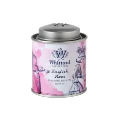Whittard of Chelsea Tea-Whittard English Rose Alice in Wonderland Mini Caddy