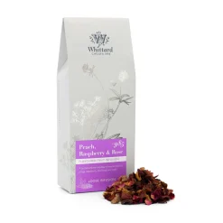 Whittard of Chelsea Tea-Whittard Peach, Raspberry and Rose Loose Tea Pouch