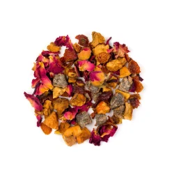 Whittard of Chelsea Tea-Whittard Peach, Raspberry and Rose Loose Tea Pouch