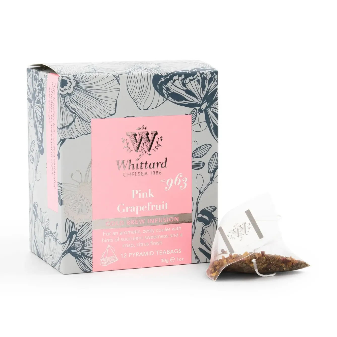 Whittard of Chelsea Tea-Whittard Pink Grapefruit Cold Brew Infusion
