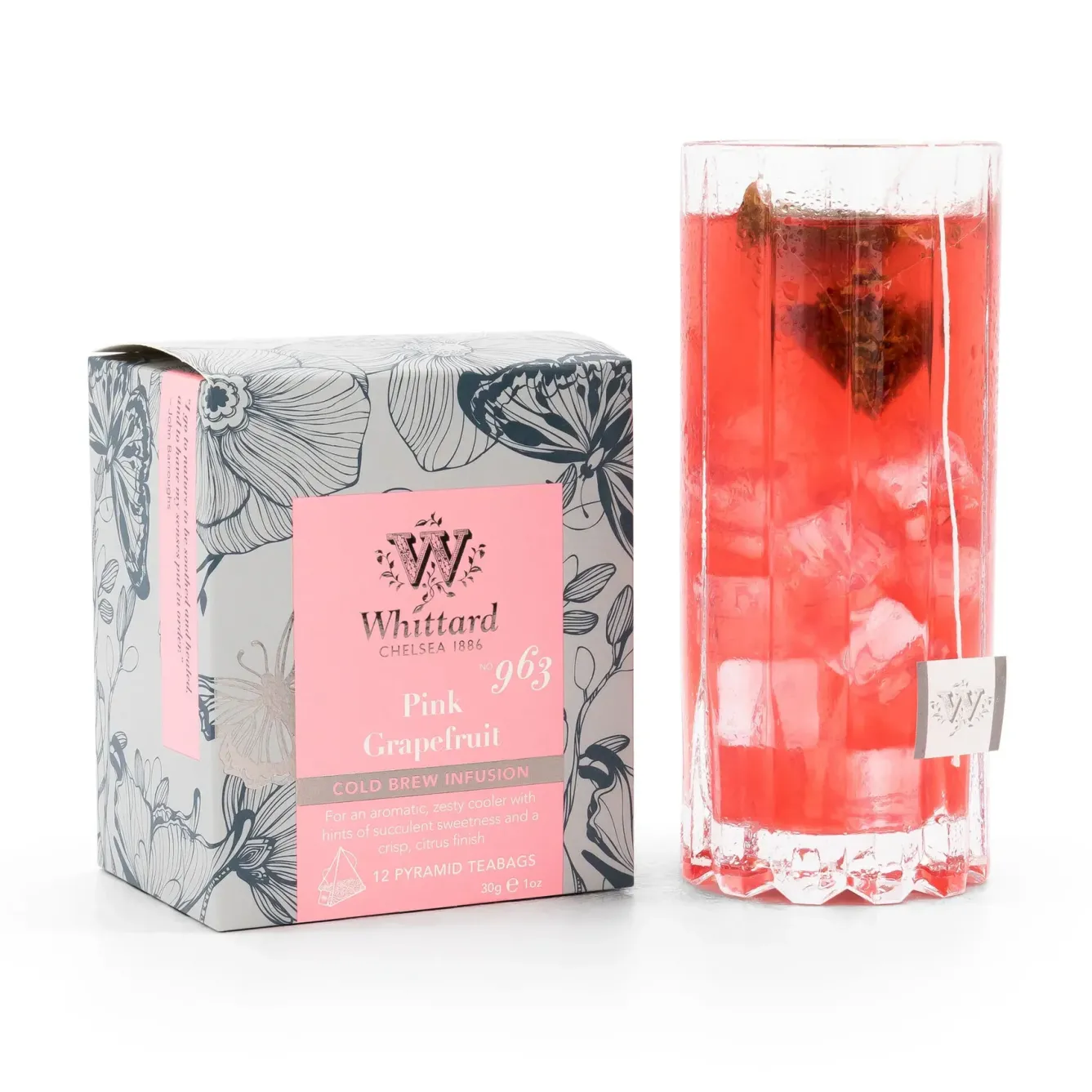 Whittard of Chelsea Tea-Whittard Pink Grapefruit Cold Brew Infusion