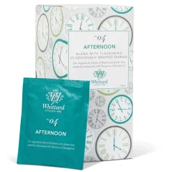 Whittard of Chelsea Tea-Whittard Tea Discoveries Afternoon Tea Individually Wrapped Tea Bags