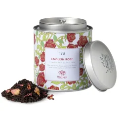 Whittard of Chelsea Tea-Whittard Tea Discoveries English Rose Tea Caddy