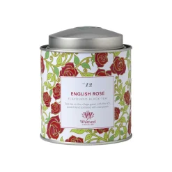Whittard of Chelsea Tea-Whittard Tea Discoveries English Rose Tea Caddy