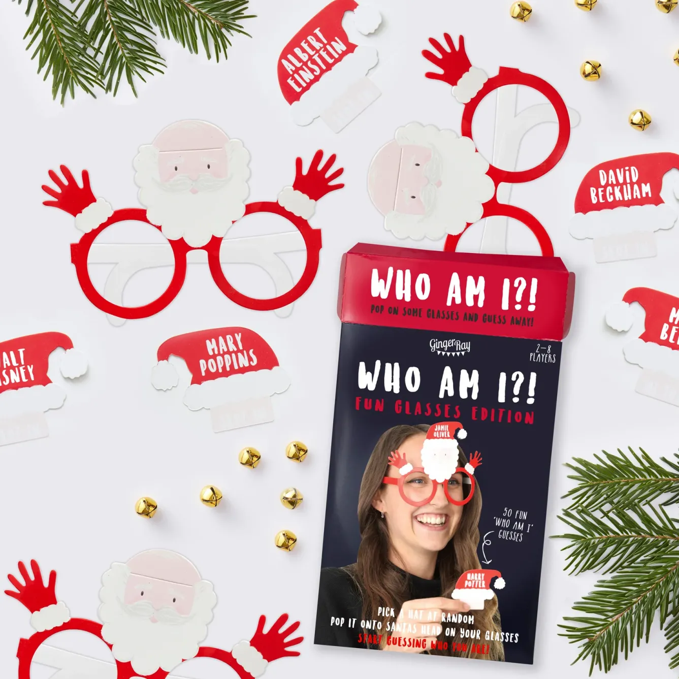 Ginger Ray Puzzles-Who Am I? Party Guessing Game