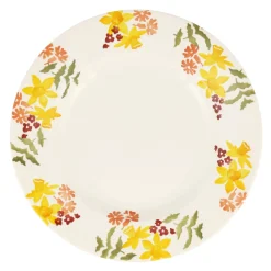 Emma Bridgewater Plates-Wild Daffodils 10 1/2 Plate