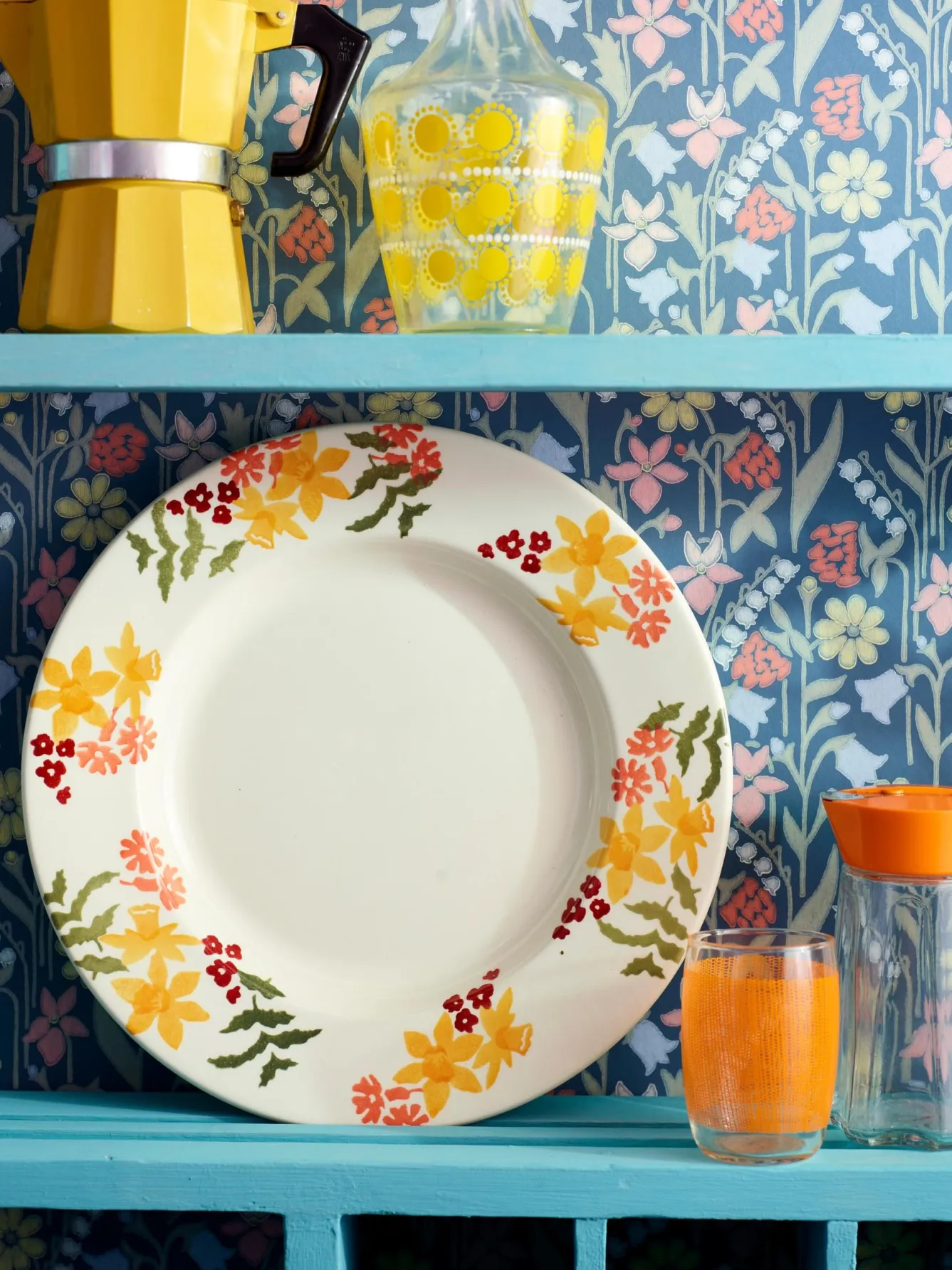 Emma Bridgewater Plates-Wild Daffodils 10 1/2 Plate