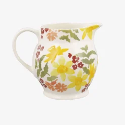 Emma Bridgewater Jugs|Flowers & Garden-Wild Daffodils 1/2 Pint Jug