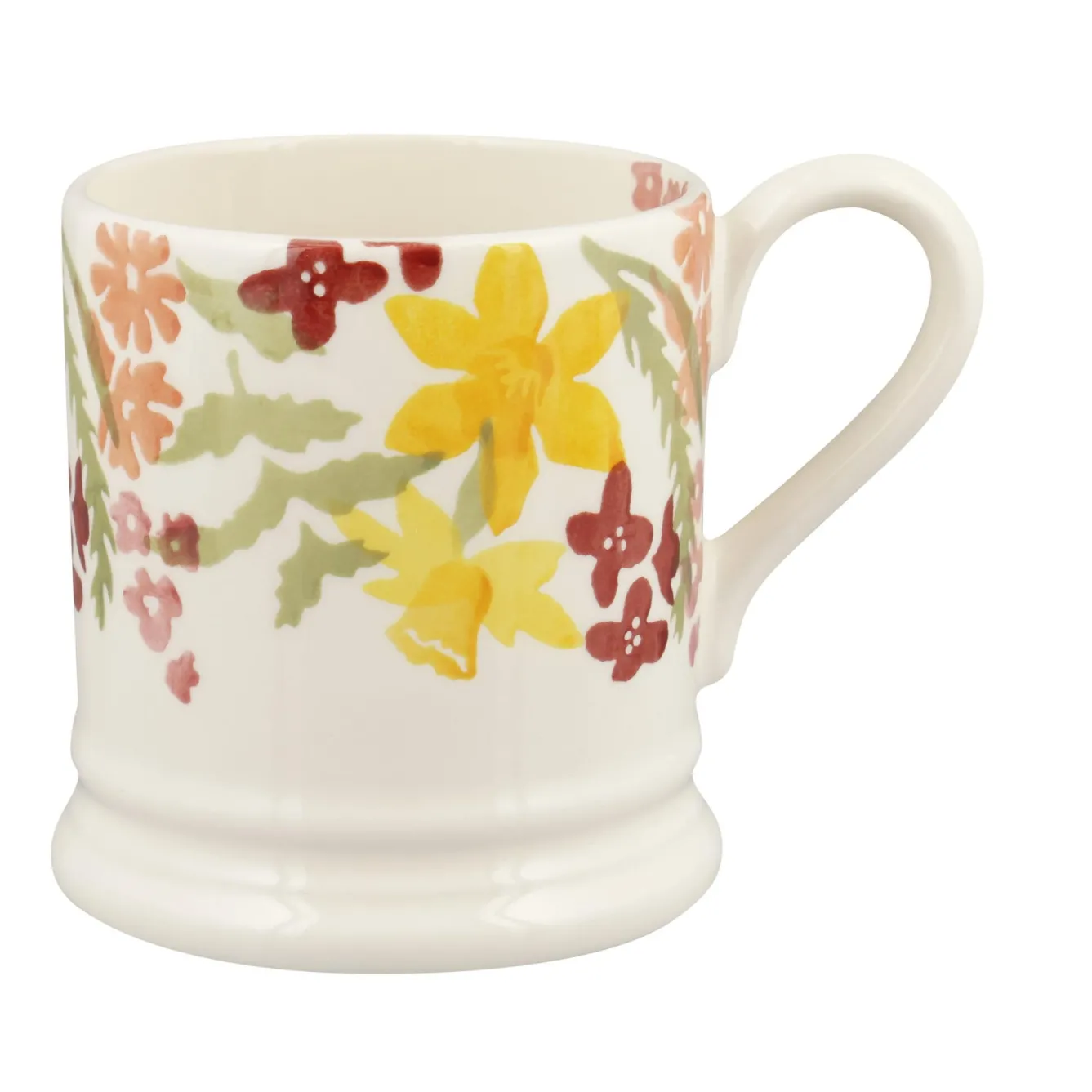 Emma Bridgewater Flowers & Garden-Wild Daffodils 1/2 Pint Mug