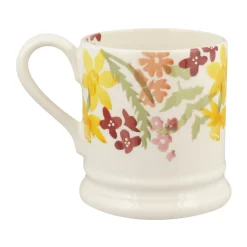 Emma Bridgewater Flowers & Garden-Wild Daffodils 1/2 Pint Mug