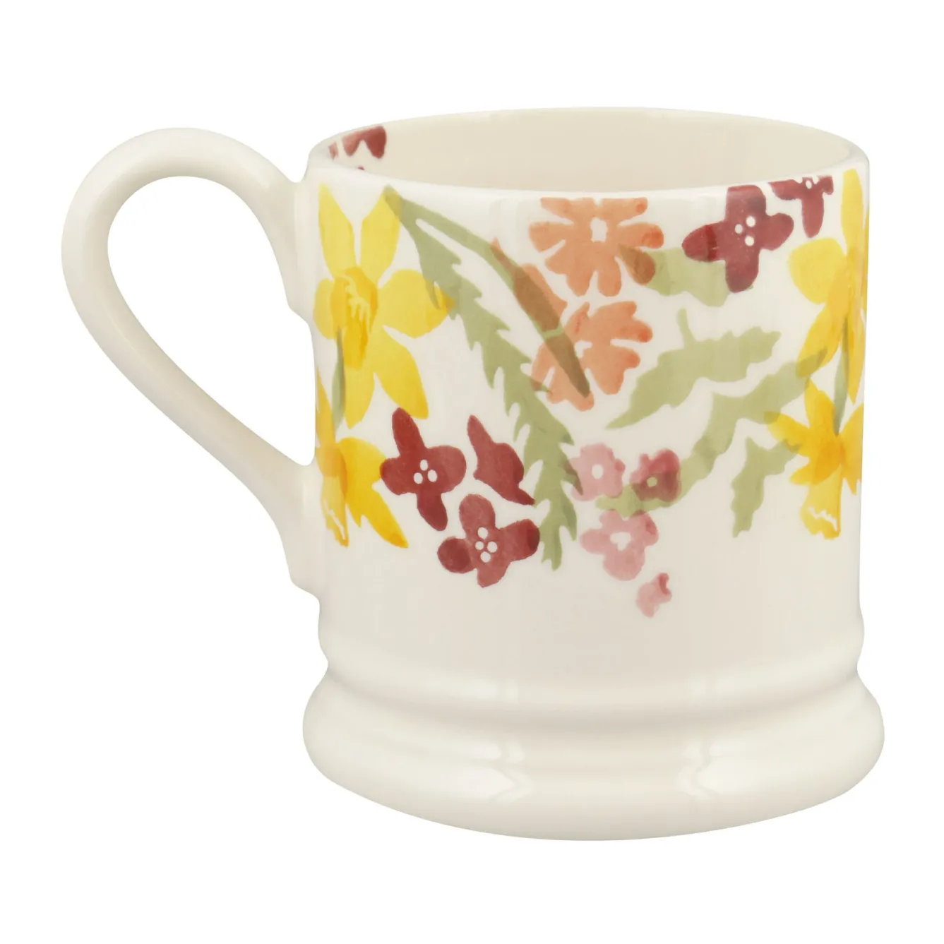 Emma Bridgewater Flowers & Garden-Wild Daffodils 1/2 Pint Mug