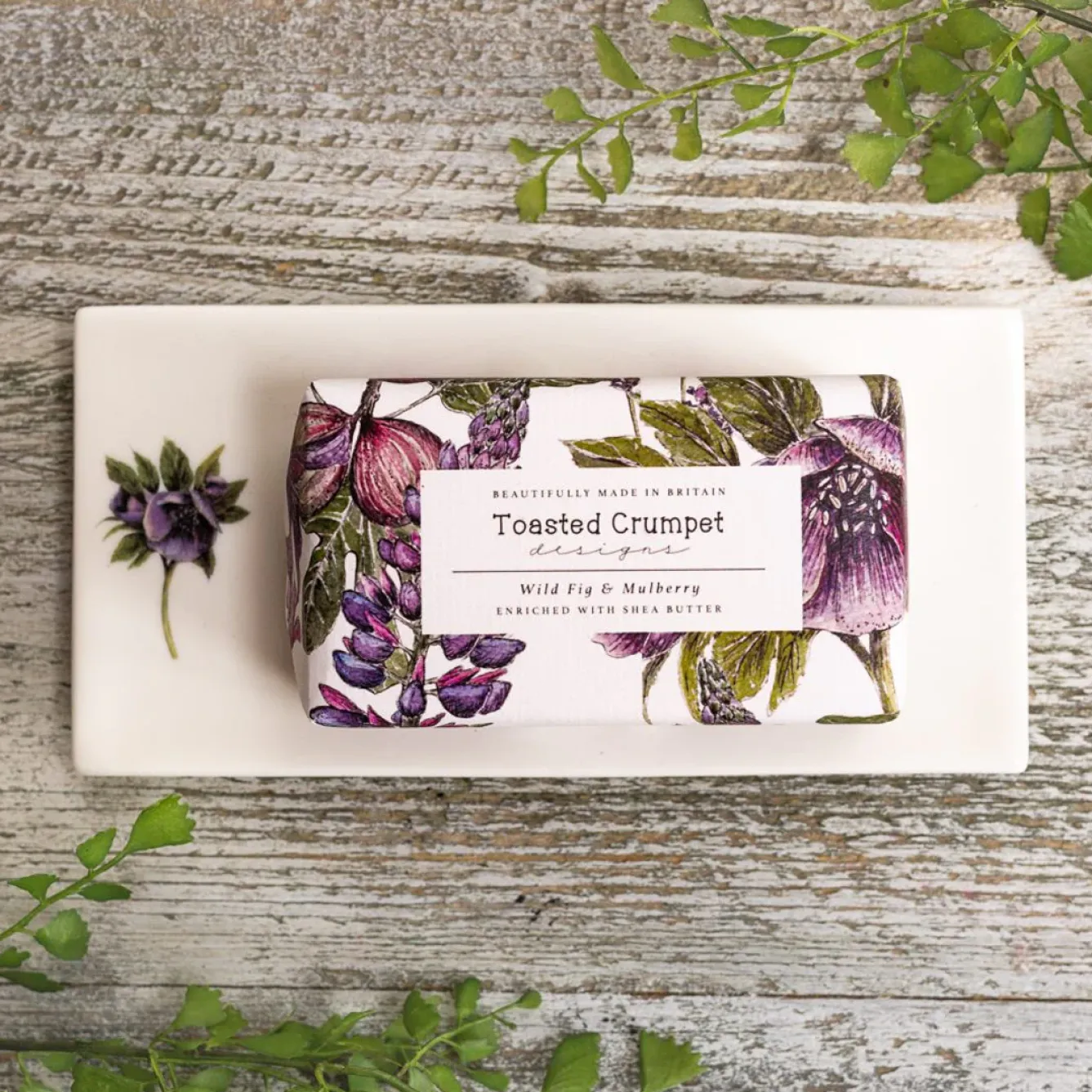 Toasted Crumpet Soaps & Lotions-Wild Fig & Mulberry Soap