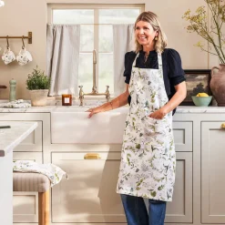 Sophie Allport Aprons-Wild Floral Adult Apron