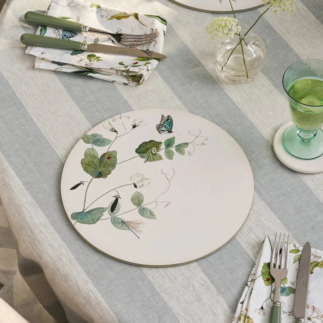 Sophie Allport Christmas|Placemats-Wild Floral Placemats- Set of 4
