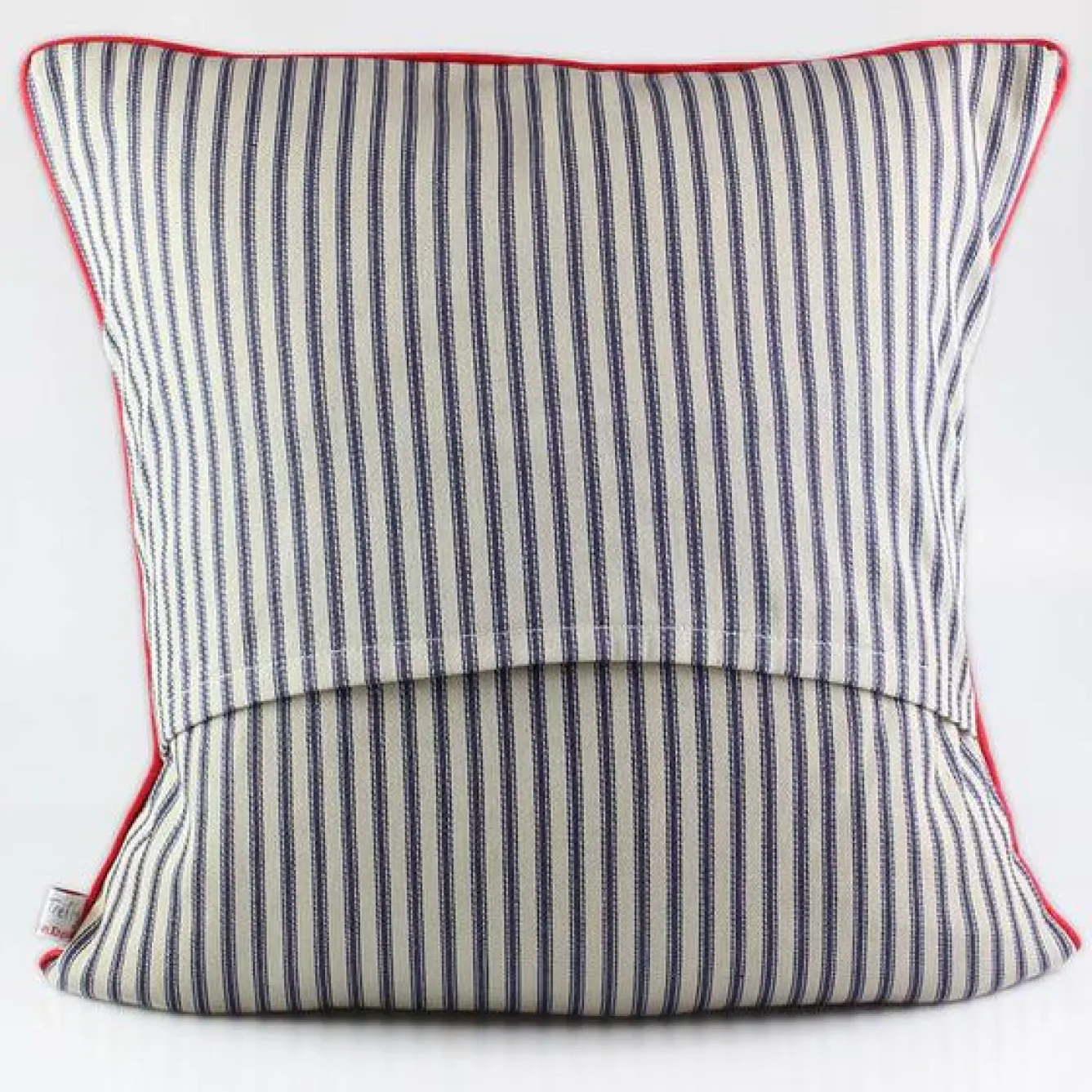 Poppy Treffry Pillows & Throws-Wild Flower Piped Cushion