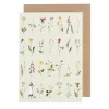 Laura Stoddart Greeting Cards-Wild Flowers Greetings Card