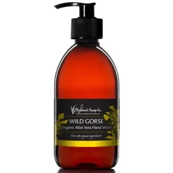 The Highland Soap Company Soaps & Lotions-Wild Gorse Aloe Vera Hand Wash 300ml
