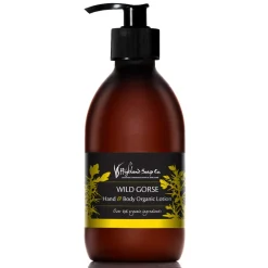 The Highland Soap Company Soaps & Lotions-Wild Gorse Hand & Body Organic Lotion 300ml