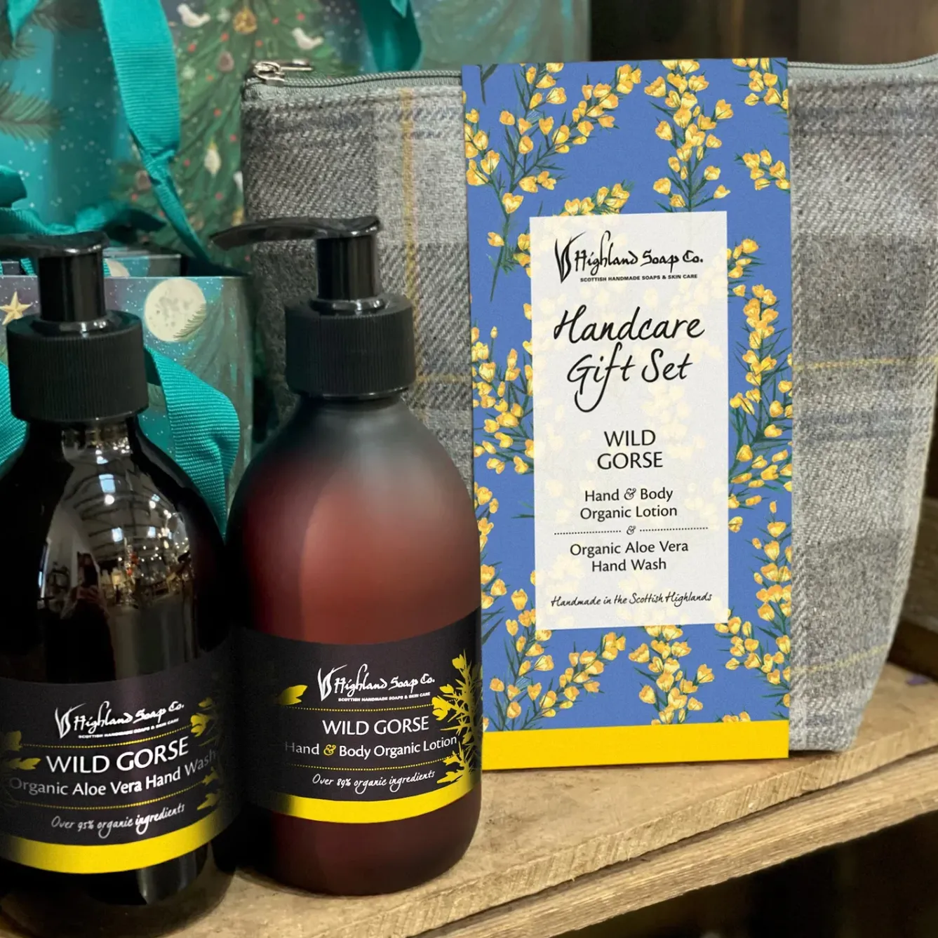 The Highland Soap Company Soaps & Lotions-Wild Gorse Hand Care Gift Set
