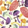 Emma Bridgewater Halloween|Picnic-Wild Mushrooms Napkins