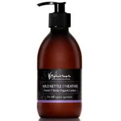 The Highland Soap Company Soaps & Lotions-Wild Nettle and Heather Hand and Body Organic Lotion