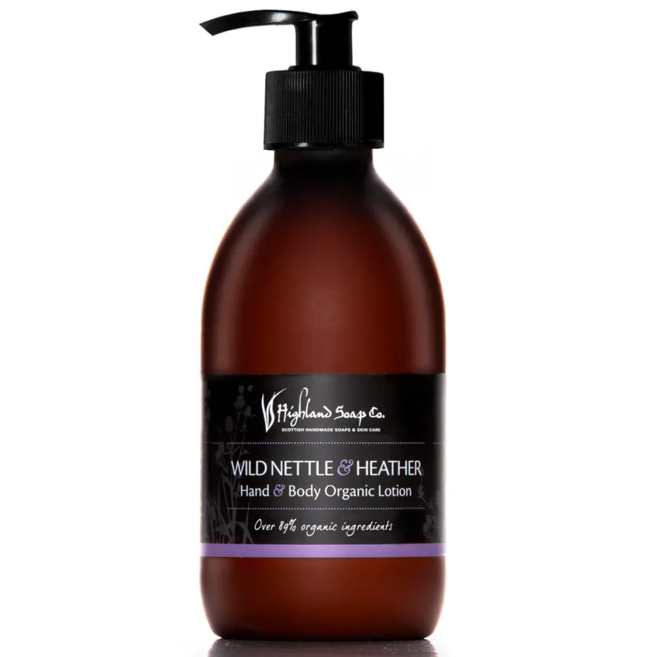 The Highland Soap Company Soaps & Lotions-Wild Nettle and Heather Hand and Body Organic Lotion